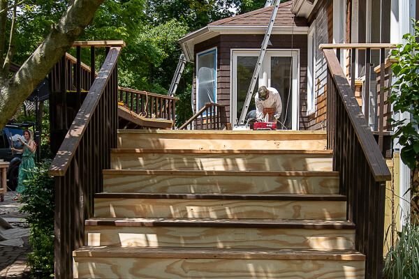 Carpentry, Decks and Porches