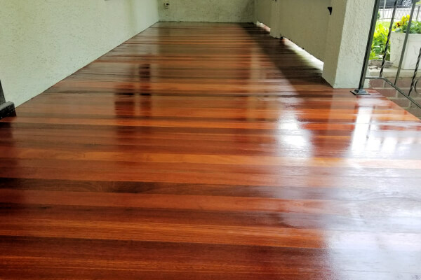 Flooring Installation and Staining